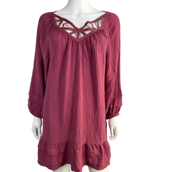 Soft Surroundings Tops - Soft Surroundings Mahdia tunic size medium